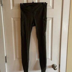 Lululemon olive leggings